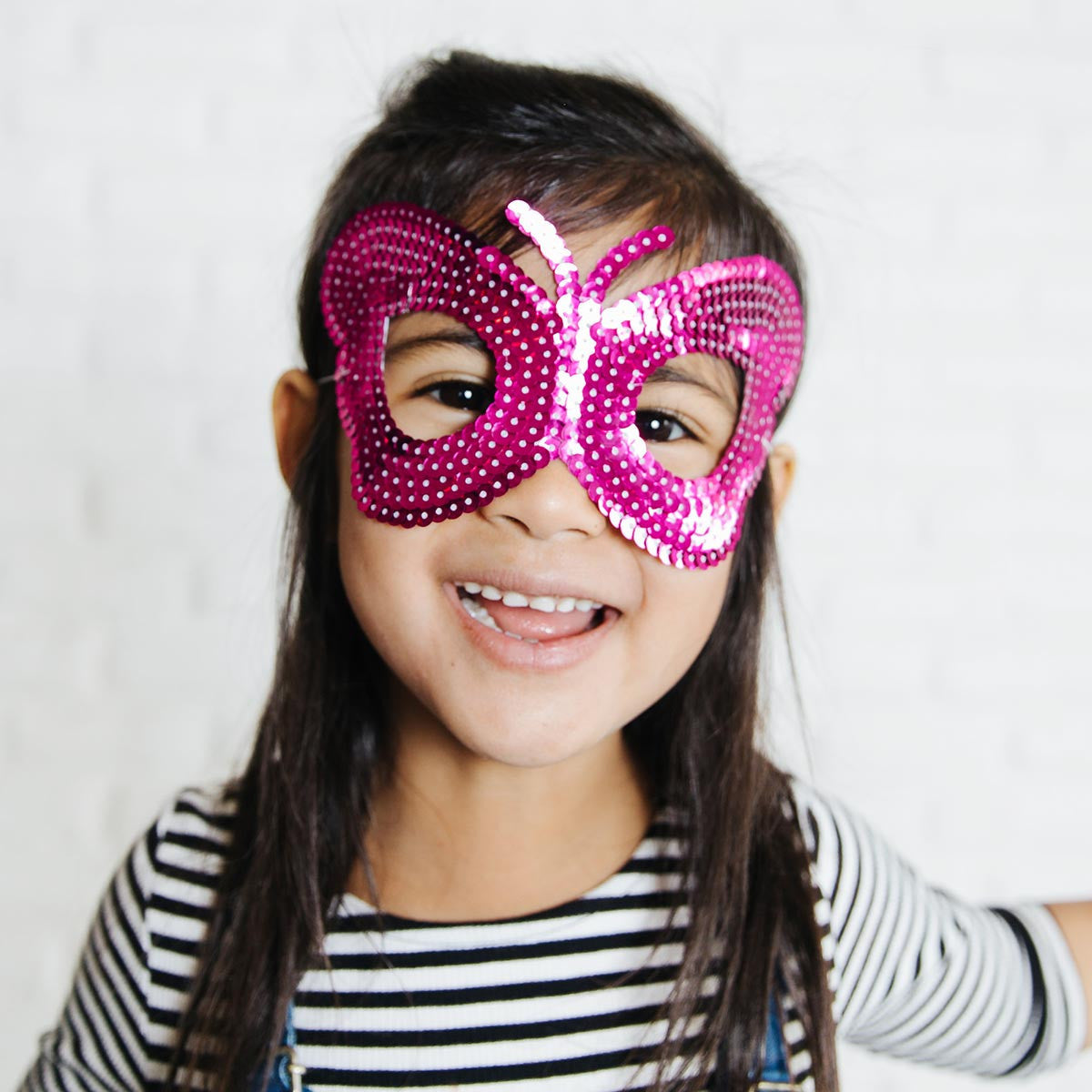 Love to Sparkle! Butterfly Mask