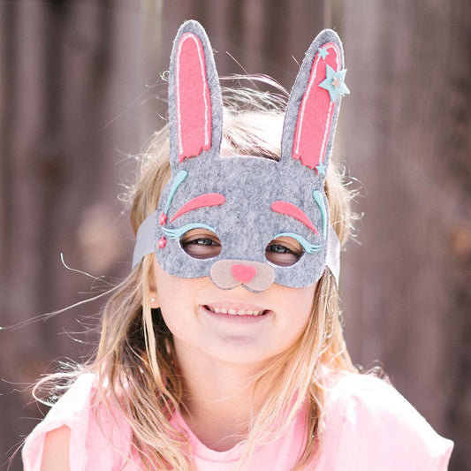 Create Your Own Bunny Mask