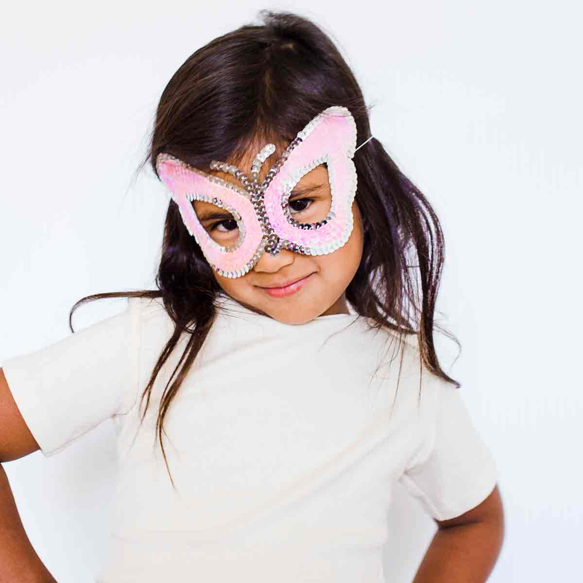 Love to Sparkle! Butterfly Mask