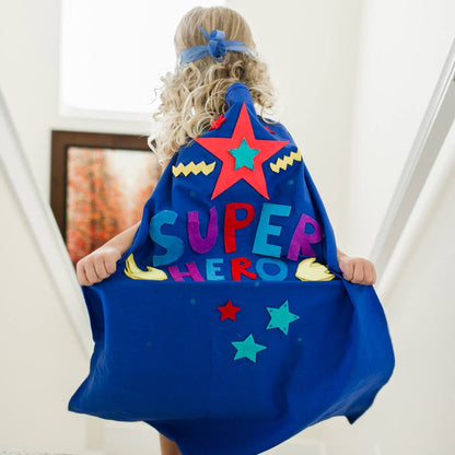 Seedling Activity Kits - Design Your Own Superhero Cape Lifestyle