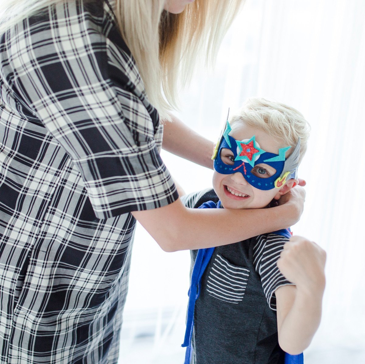 Design Your Own Superhero Mask