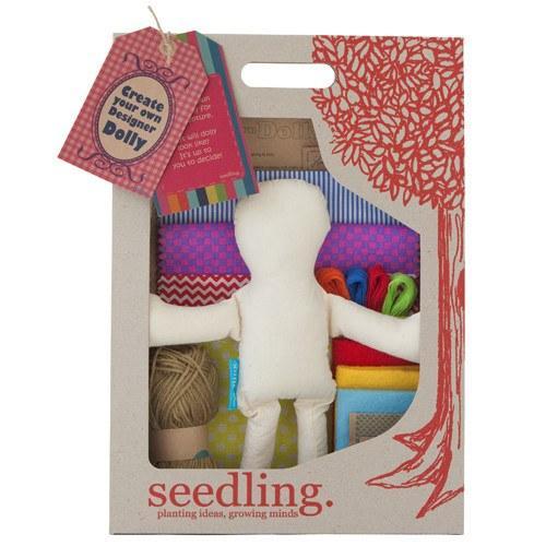 Seedling Activity Kits - Create Your Own Designer Dolly