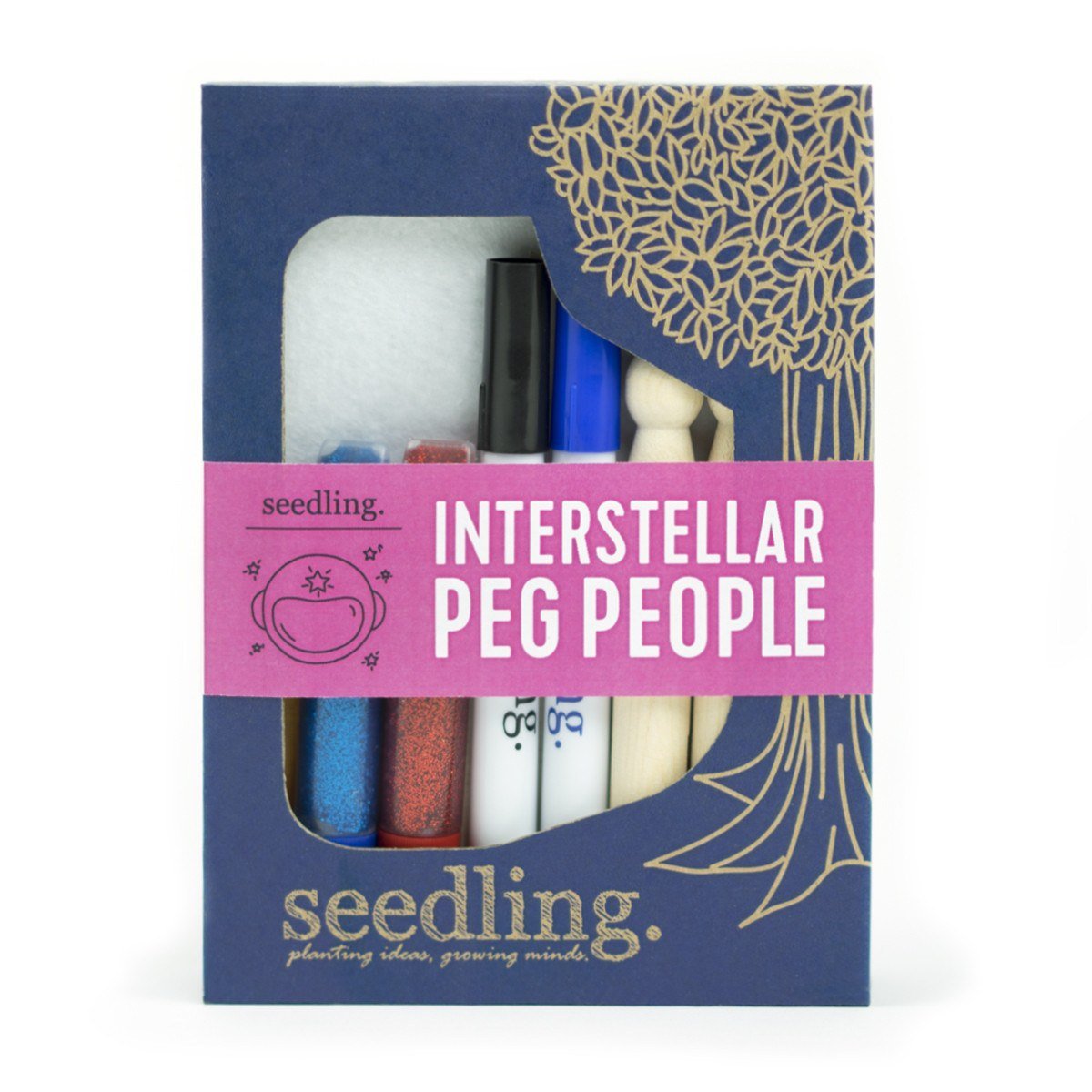 Seedling Activity Kits - Interstellar Peg People