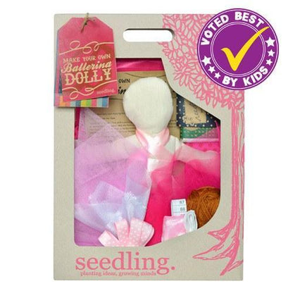 Seedling Activity Kits - Make Your Own Ballerina Dolly