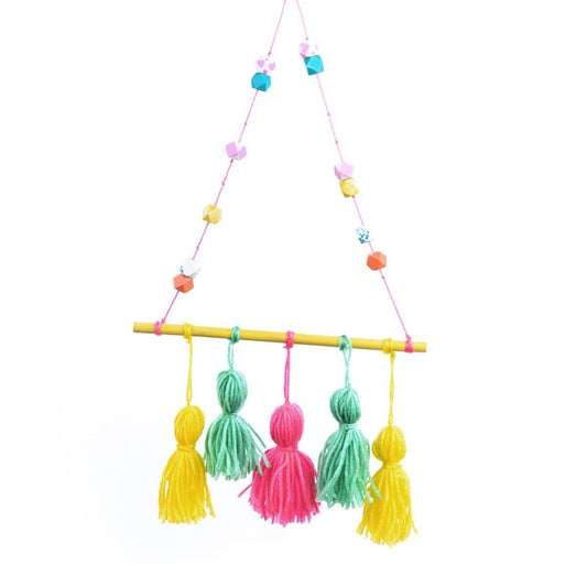 Seedling Activity Kits - Make Your Own Tassel Wall Hanging