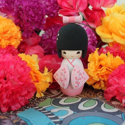 Seedling Activity Kits - Paint Me Kokeshi Doll