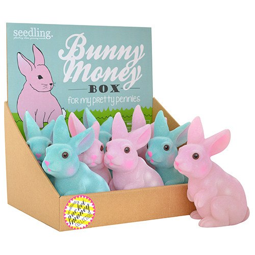 Pocket Money Collection - Bunny Money Box