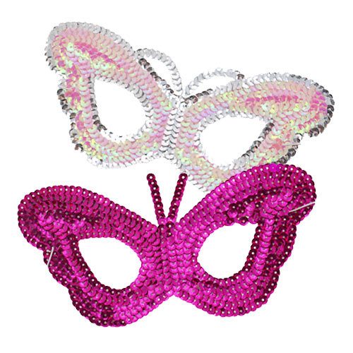 Pocket Money Collection - Butterfly Mask - Love To Sparkle