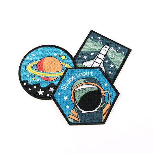 Pocket Money Collection - Extra Official Space Badges