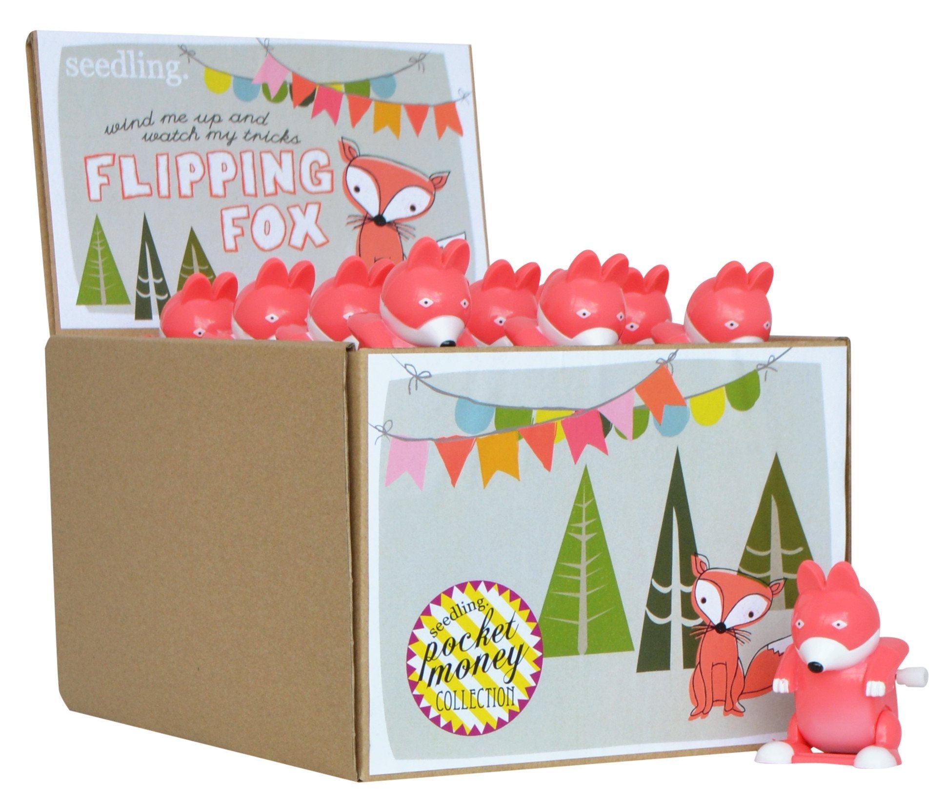 Pocket Money Collection - Flipping Fox Wind Up