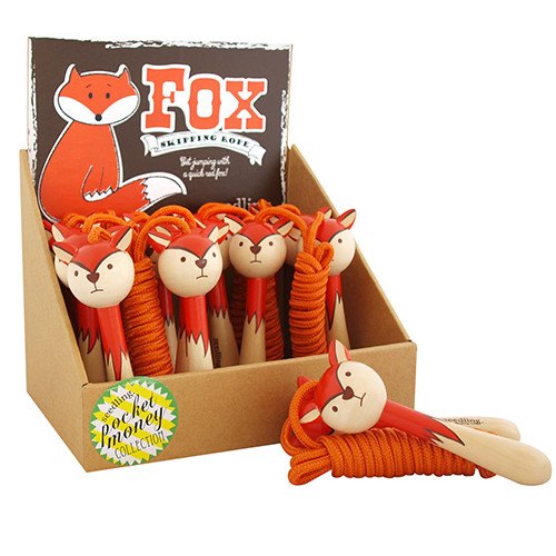 Pocket Money Collection - Fox Skipping Rope