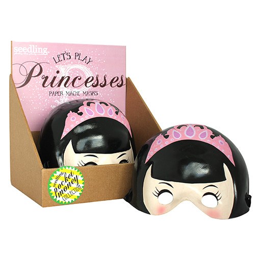 Pocket Money Collection - Lets Play Princesses Paper Mache Masks