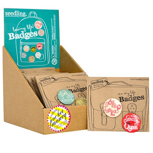Pocket Money Collection - Loving Life! Badges