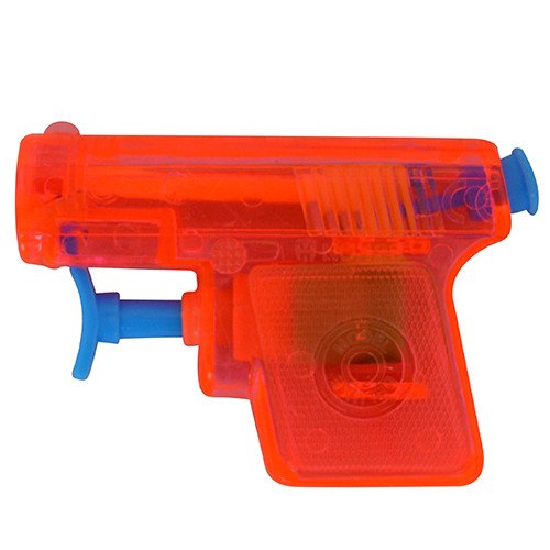 Pocket Money Collection - Pocket Atomic Water Pistol