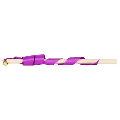 Play With Ribbon Wand Purple