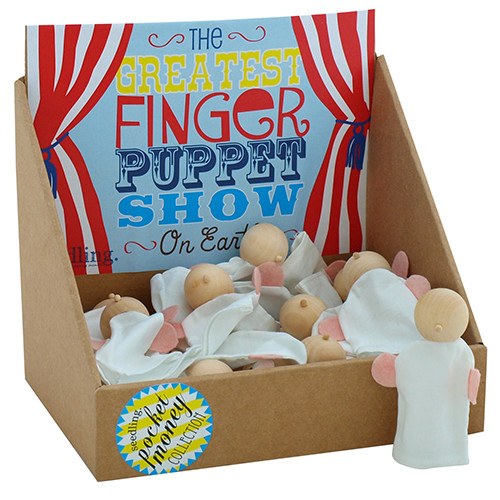 Pocket Money Collection - The Greatest Finger Puppet Show