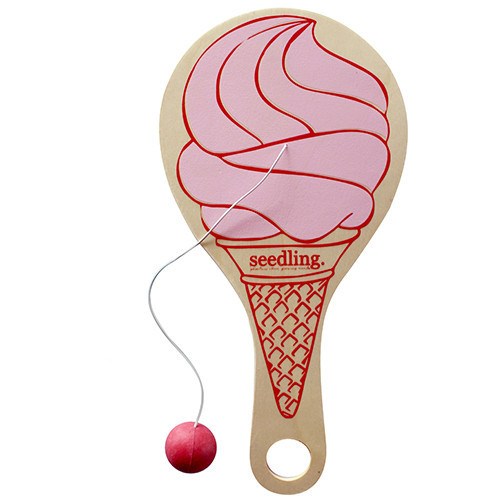 Pocket Money Collection - We All Scream For Ice Cream Paddle Ball